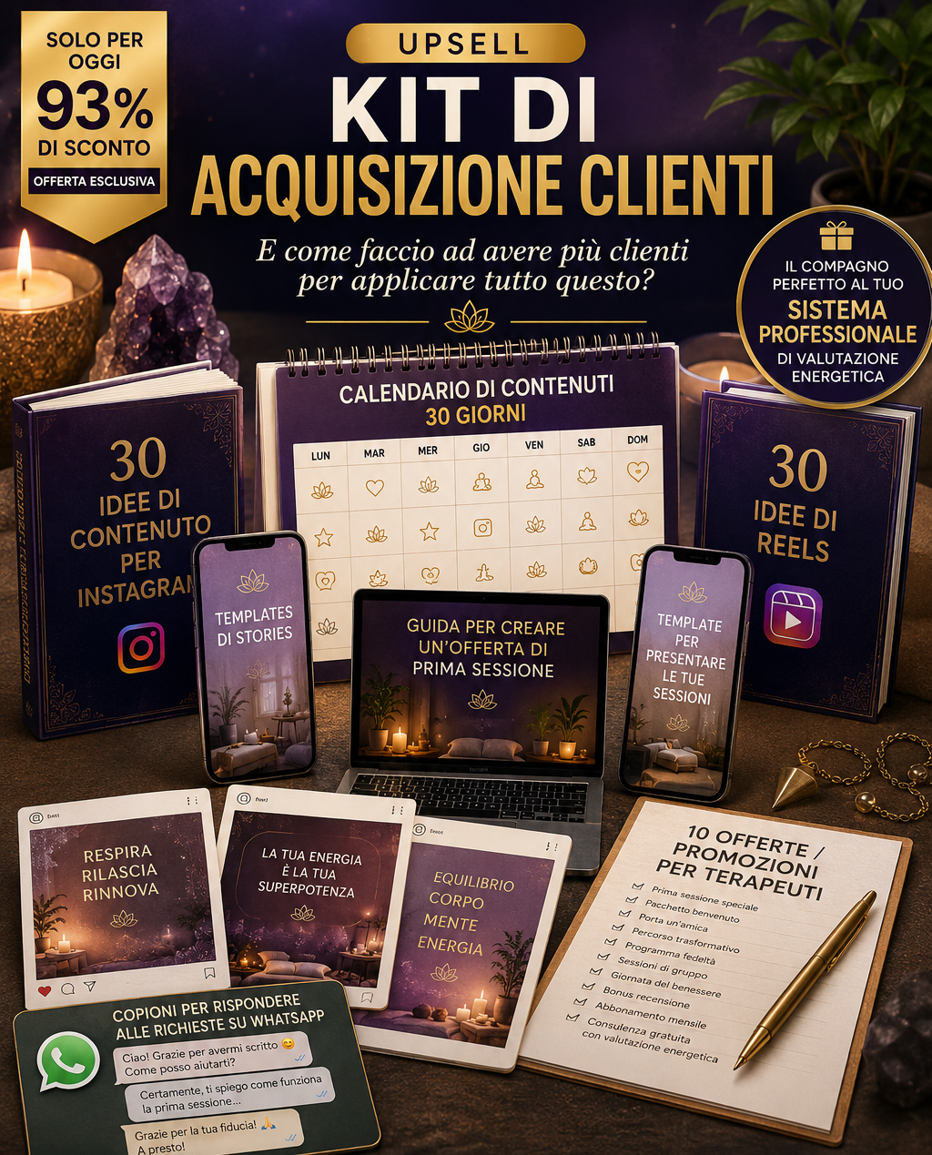 KIT DI ACQUISIZIONE CLIENTI