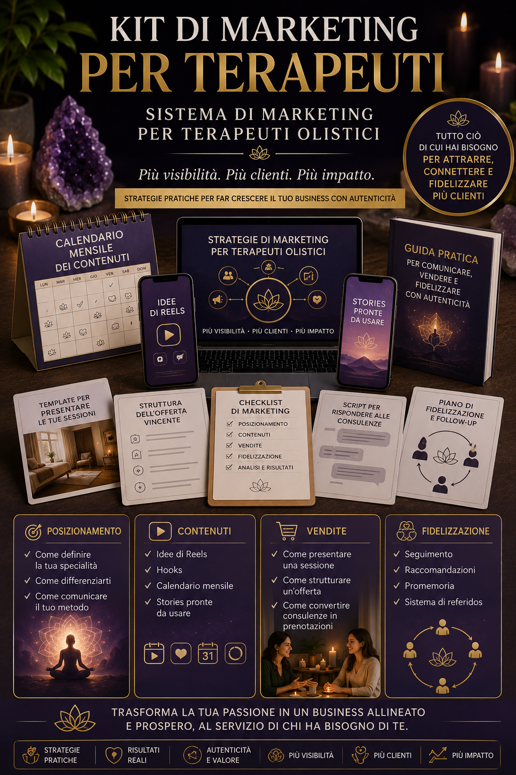 KIT DI MARKETING PER TERAPEUTI